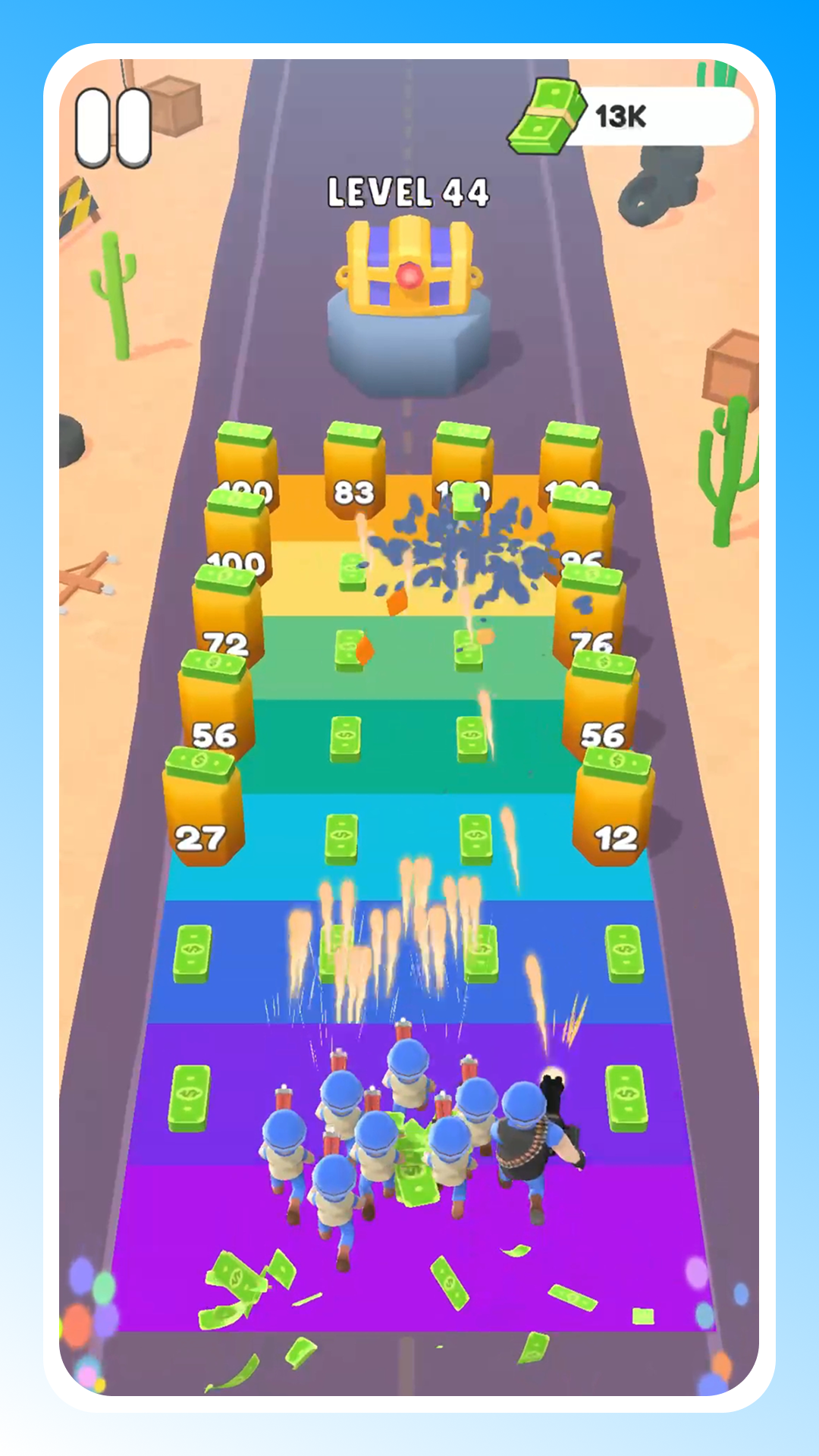 Run & Gun: Smash Everything screenshot 9