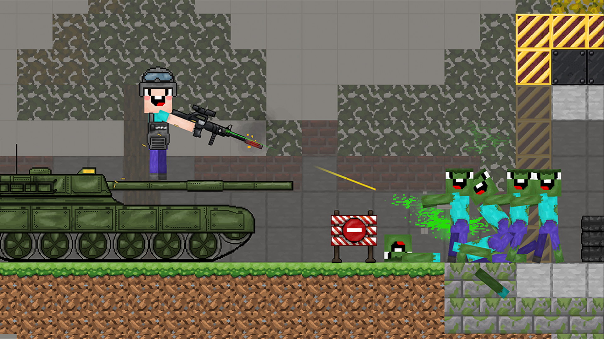 Playground Ultra: Reboot screenshot