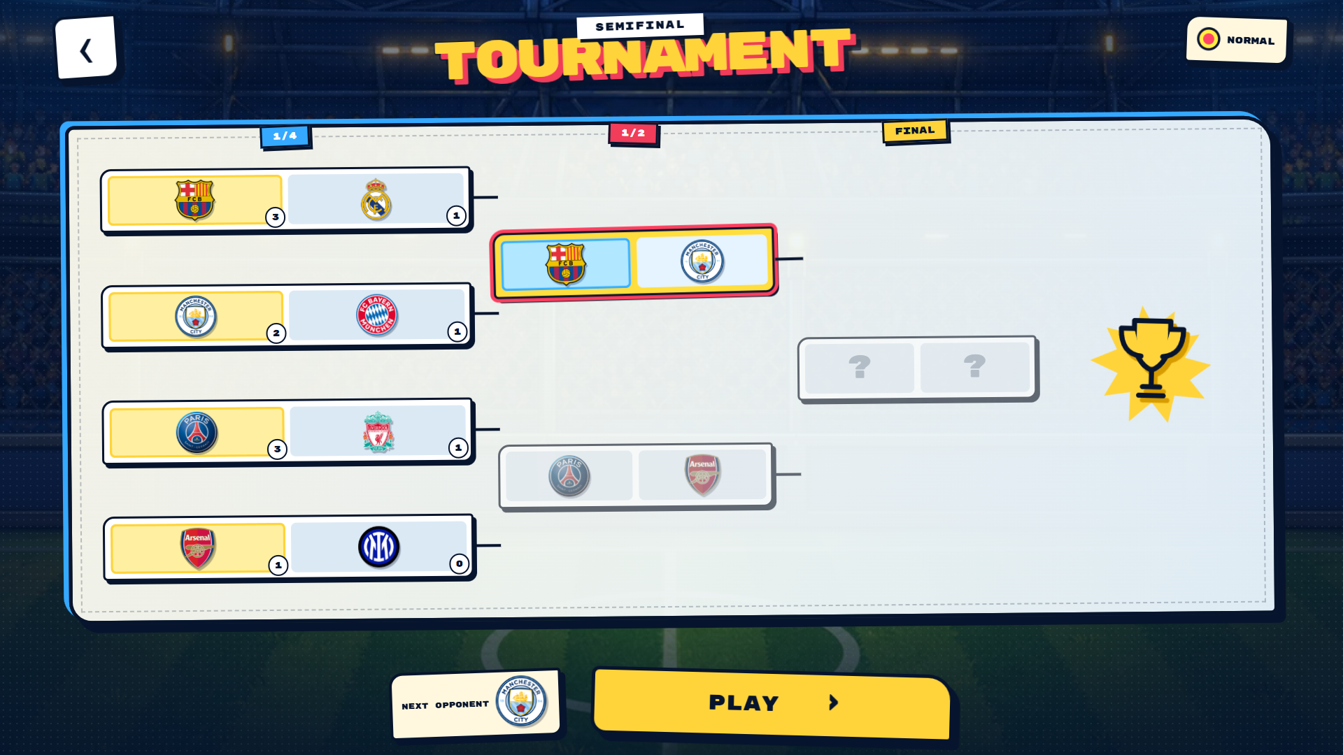 Football Duels: Champions League screenshot 4
