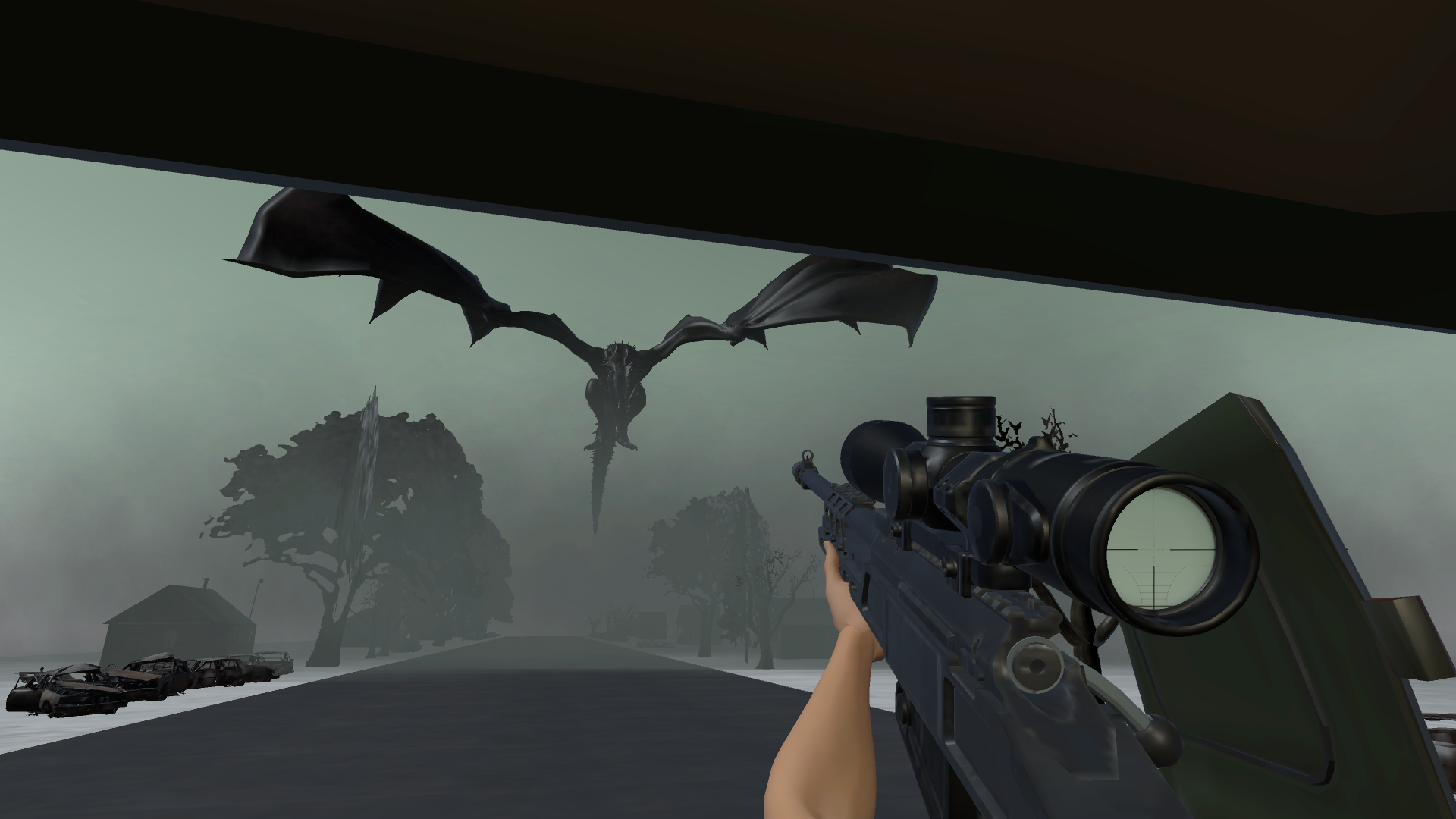 Killergirl: Road of death — screenshot 3