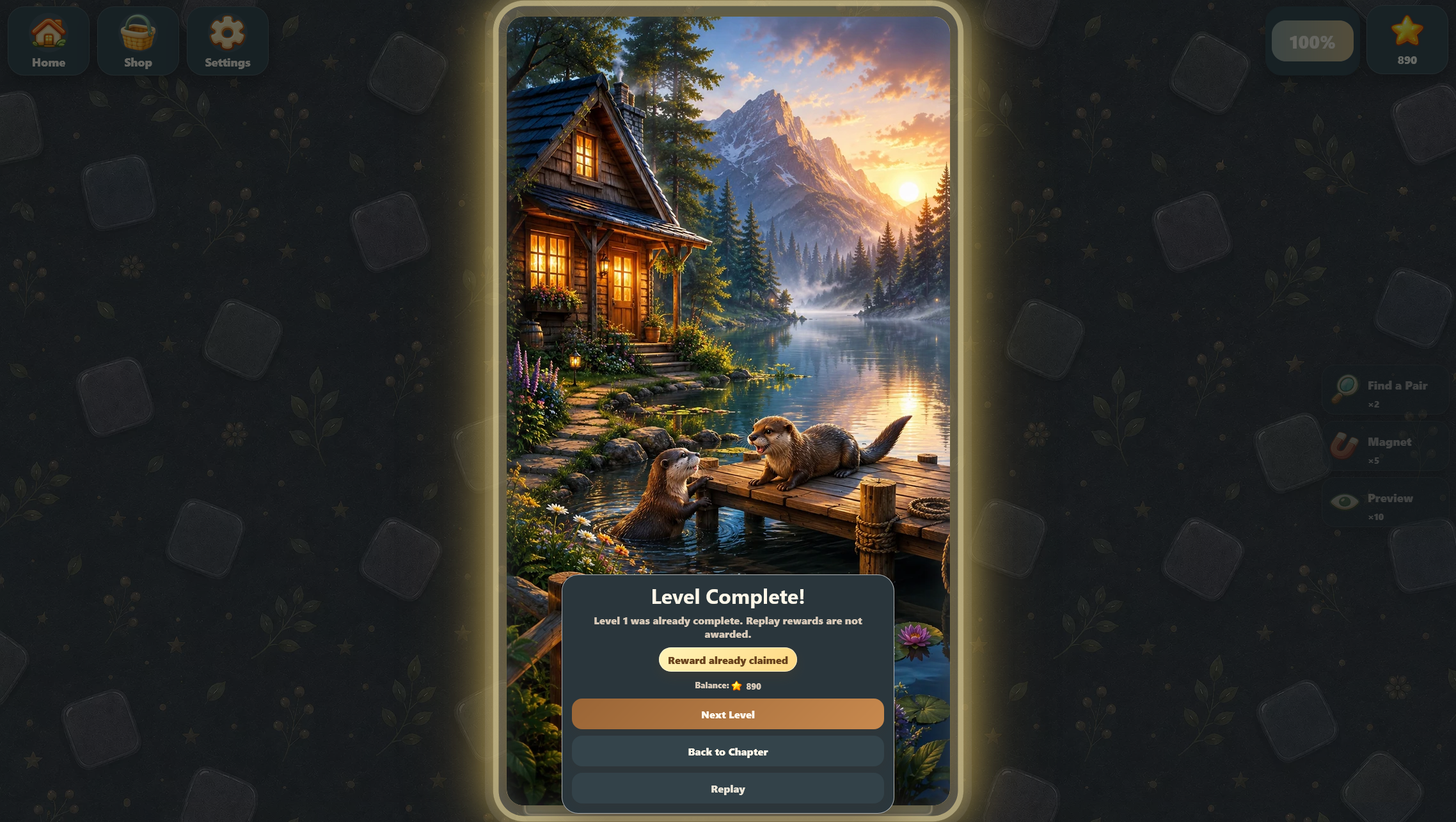 Cozy Mosaic — screenshot 3