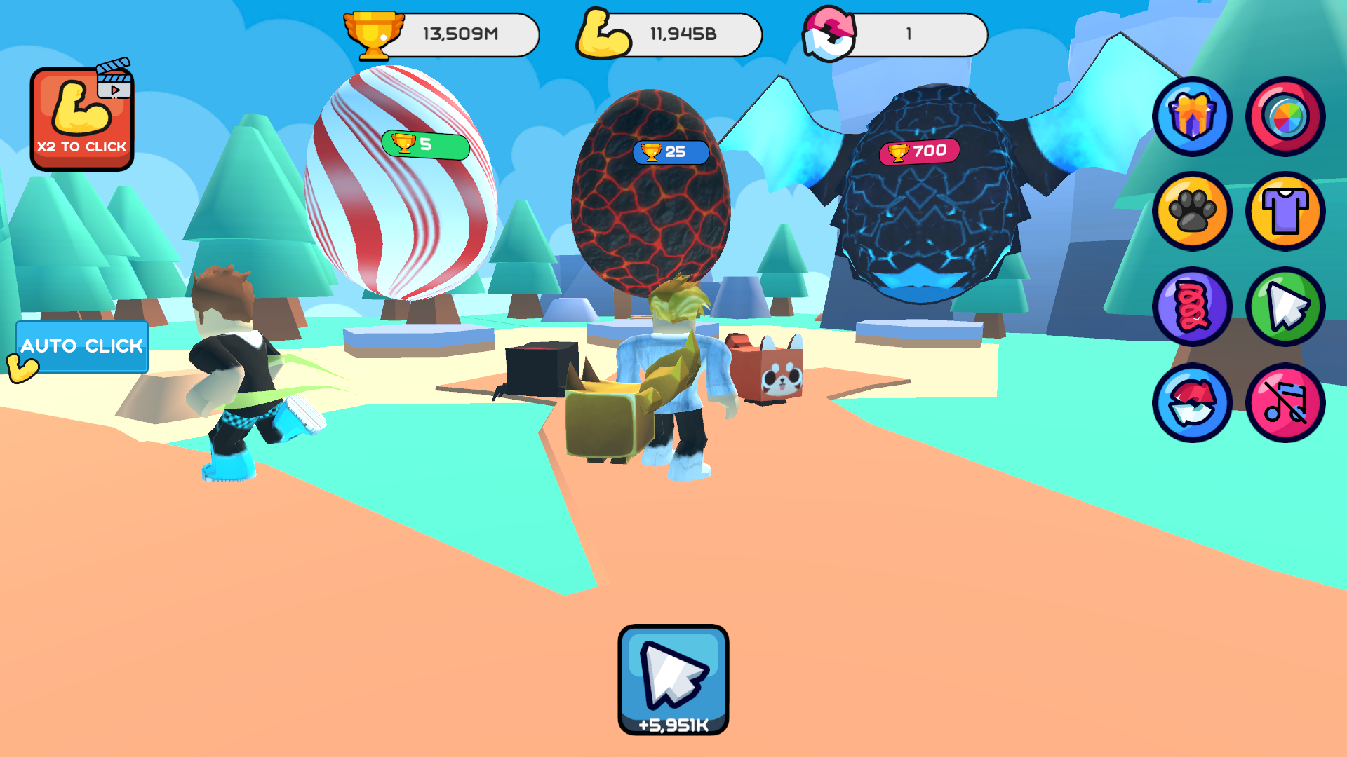 Obby: Arena of Power screenshot