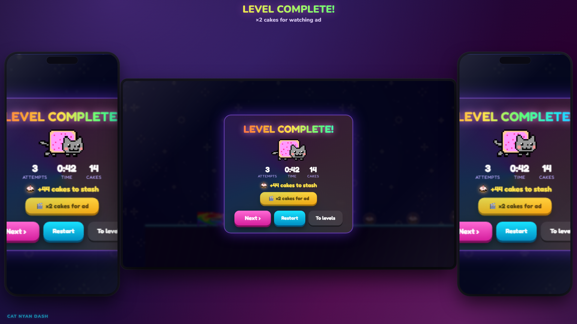 Cat Nyan Dash — screenshot 15