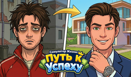 Симулятор Жизни: Путь к Успеху