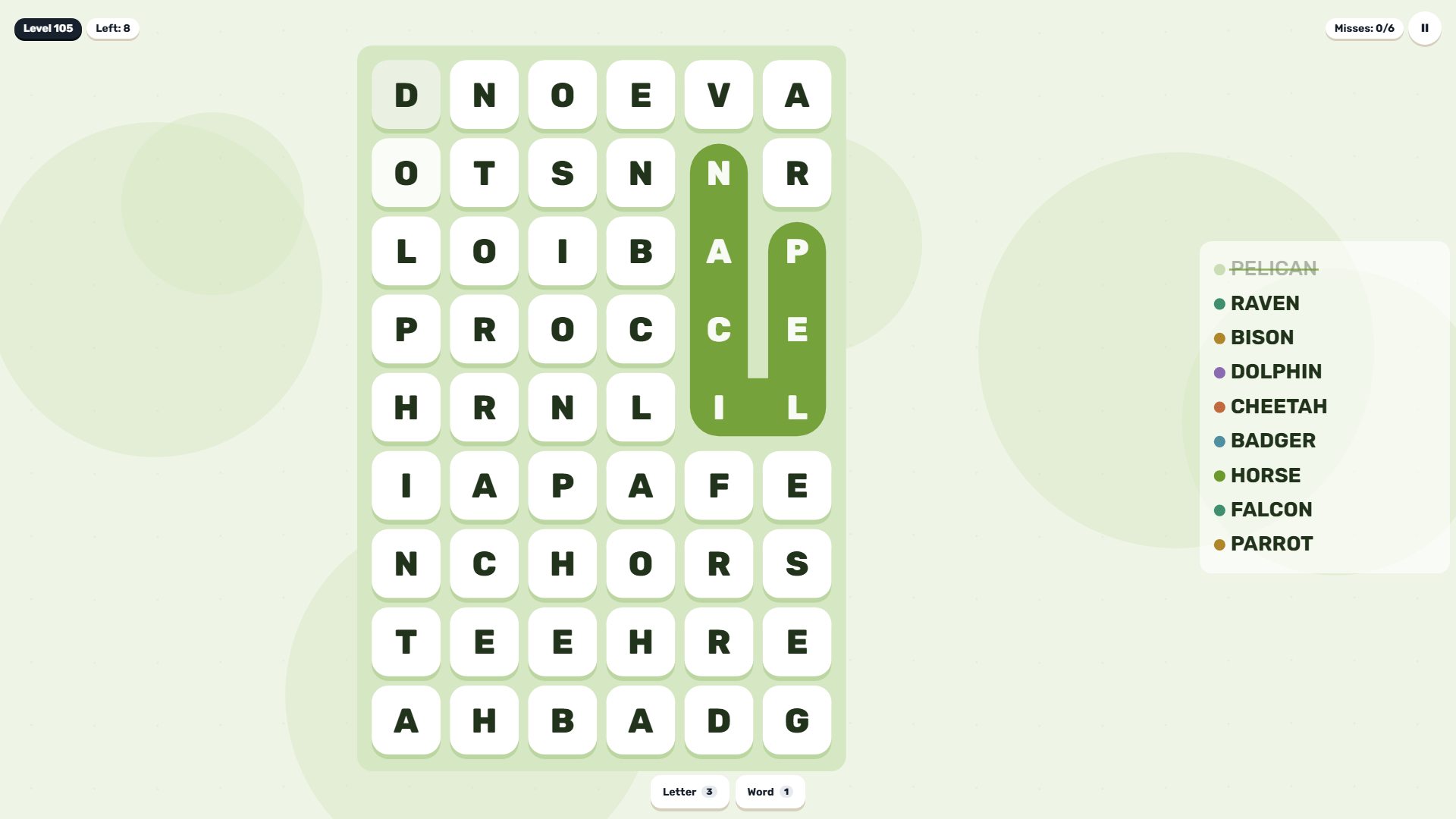Wordsearch: Winding Words screenshot 1