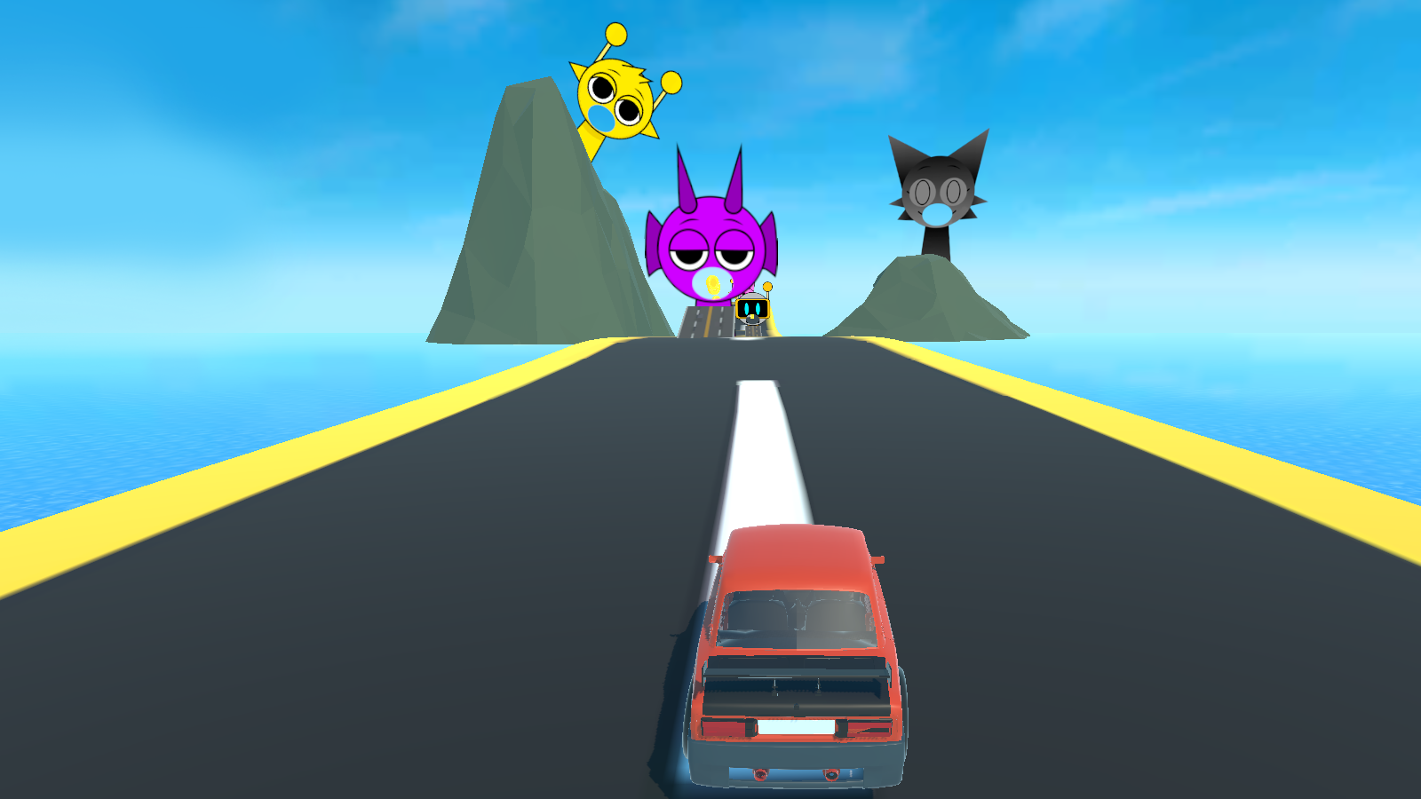 Sprunki: Car Descent screenshot