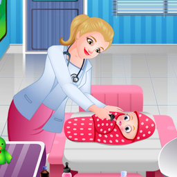 Baby Hazel Newborn Vaccination