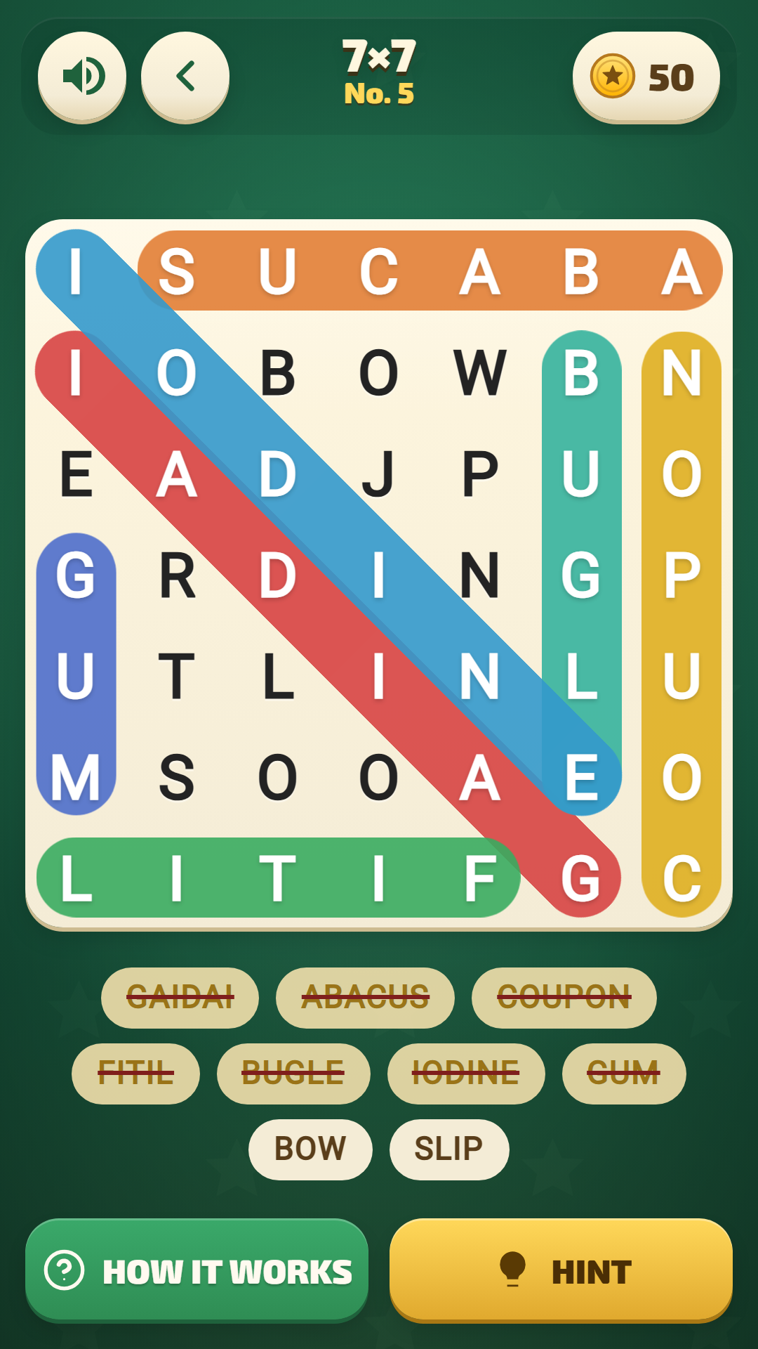 Word Search USSR screenshot 5