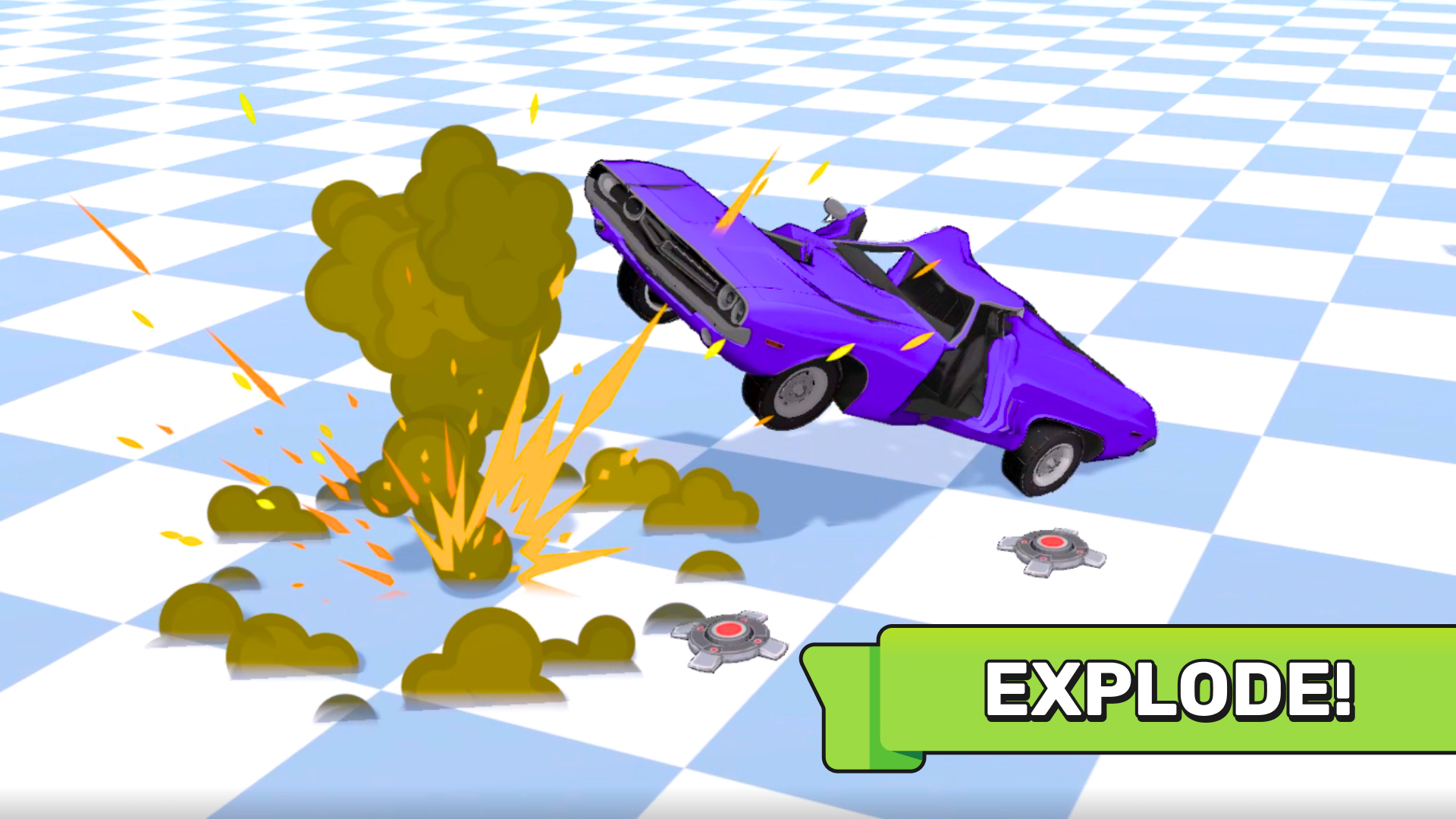 Beam-ka: Destroy the car! — screenshot 5