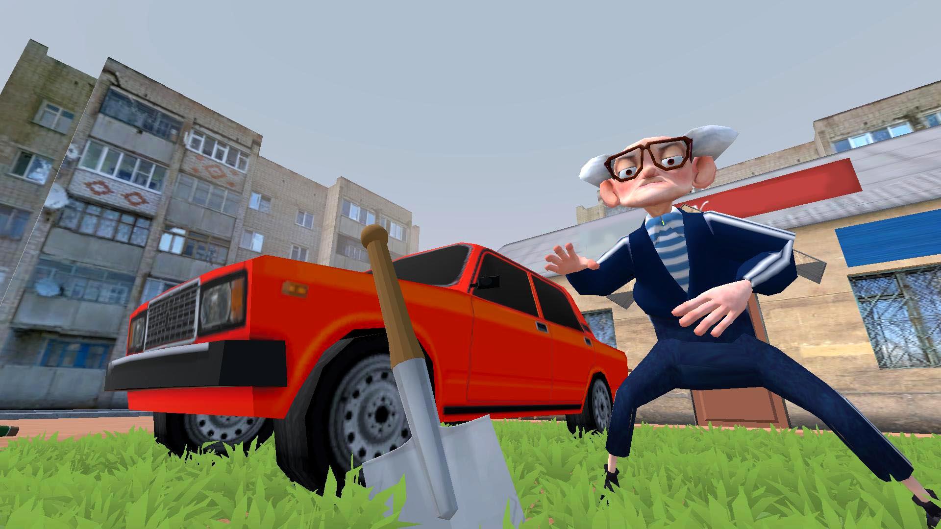 Hole Digger in Russia screenshot