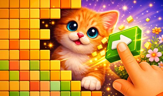 Block Puzzle: ASMR Drawing