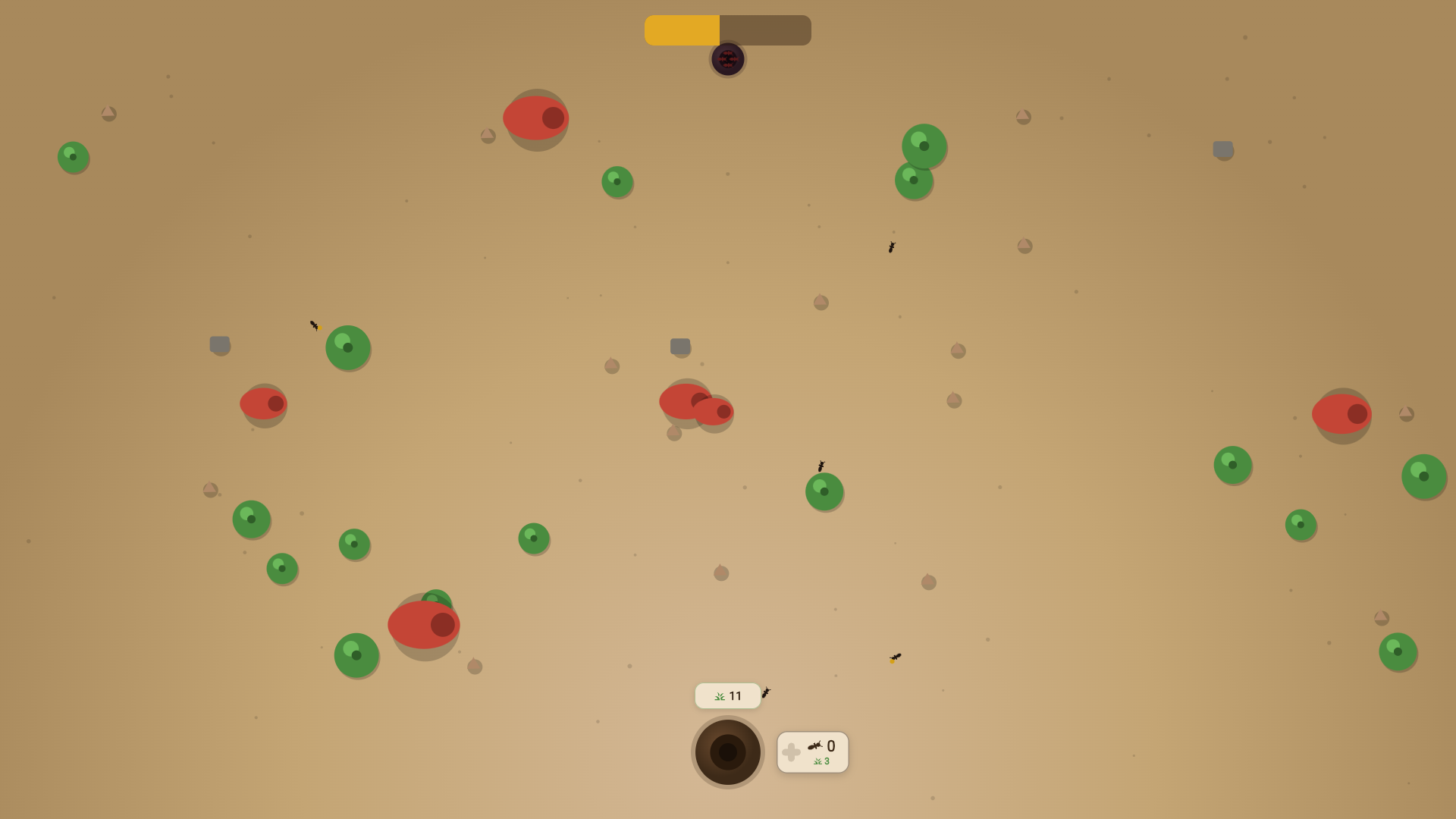 Муравьиный фронт — screenshot 1