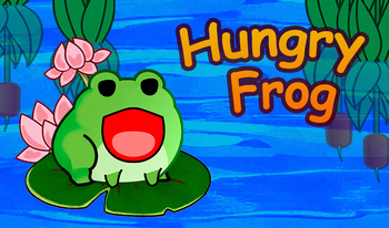 Hungry Frog