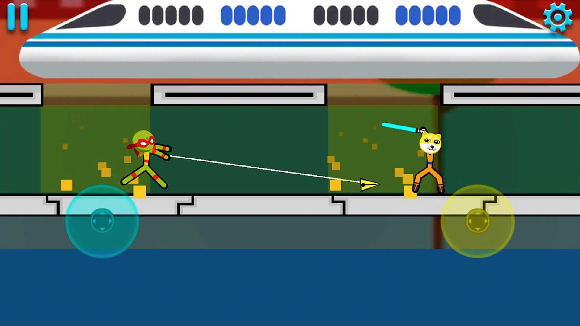 Stick Brawlers — screenshot 3