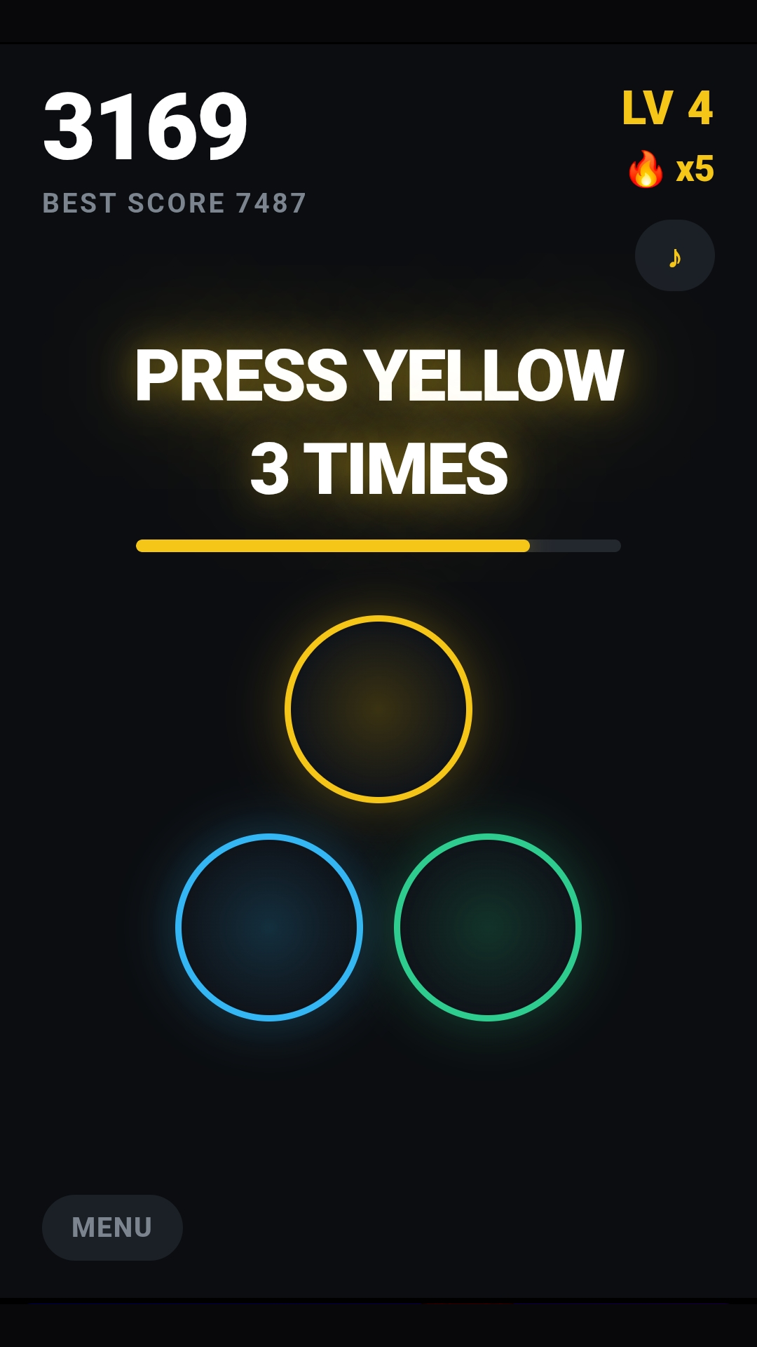 Press or Not screenshot 6