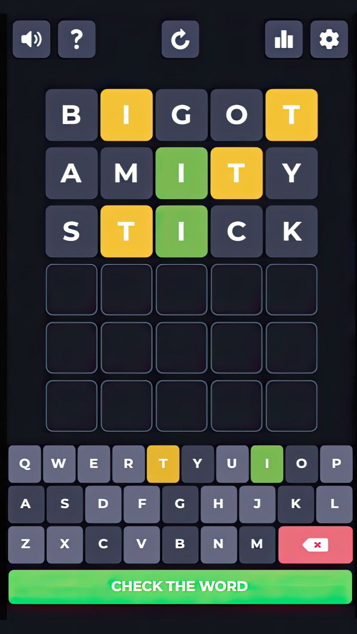 Guess the word 5 letters - Wordle screenshot 7