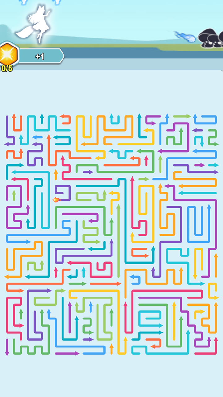 Tap Arrow: Color Escape screenshot 8