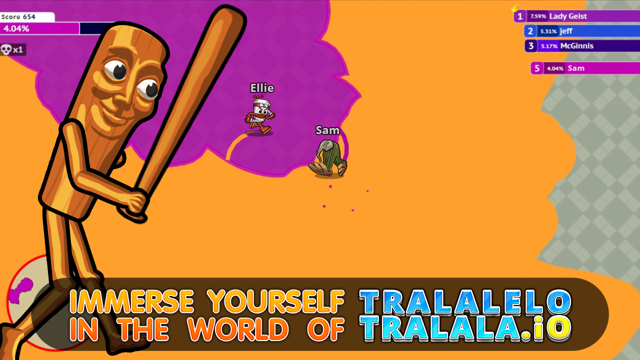 Tralalelo Tralala.IO screenshot