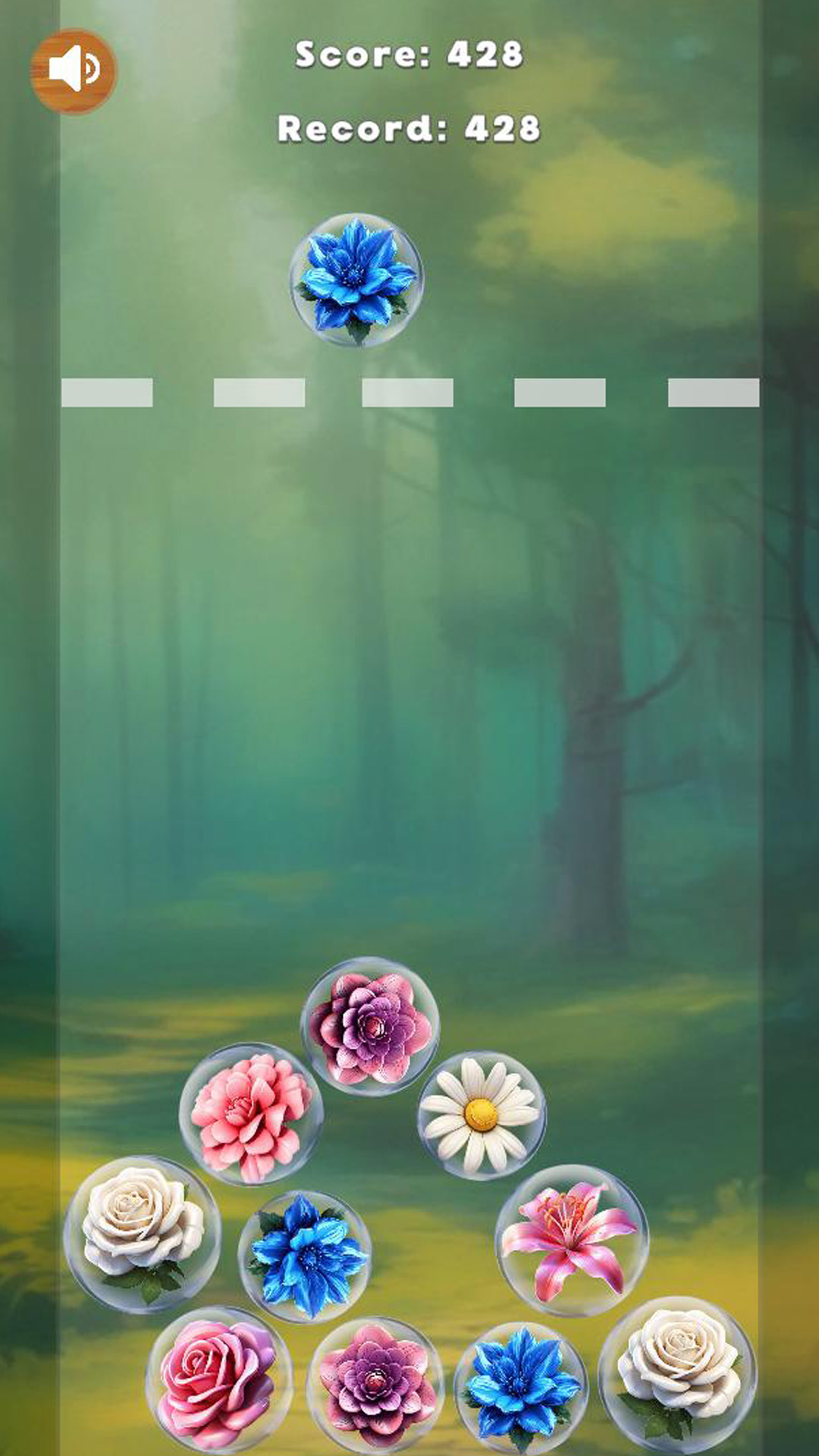 Merge Flowers: Original! screenshot 5