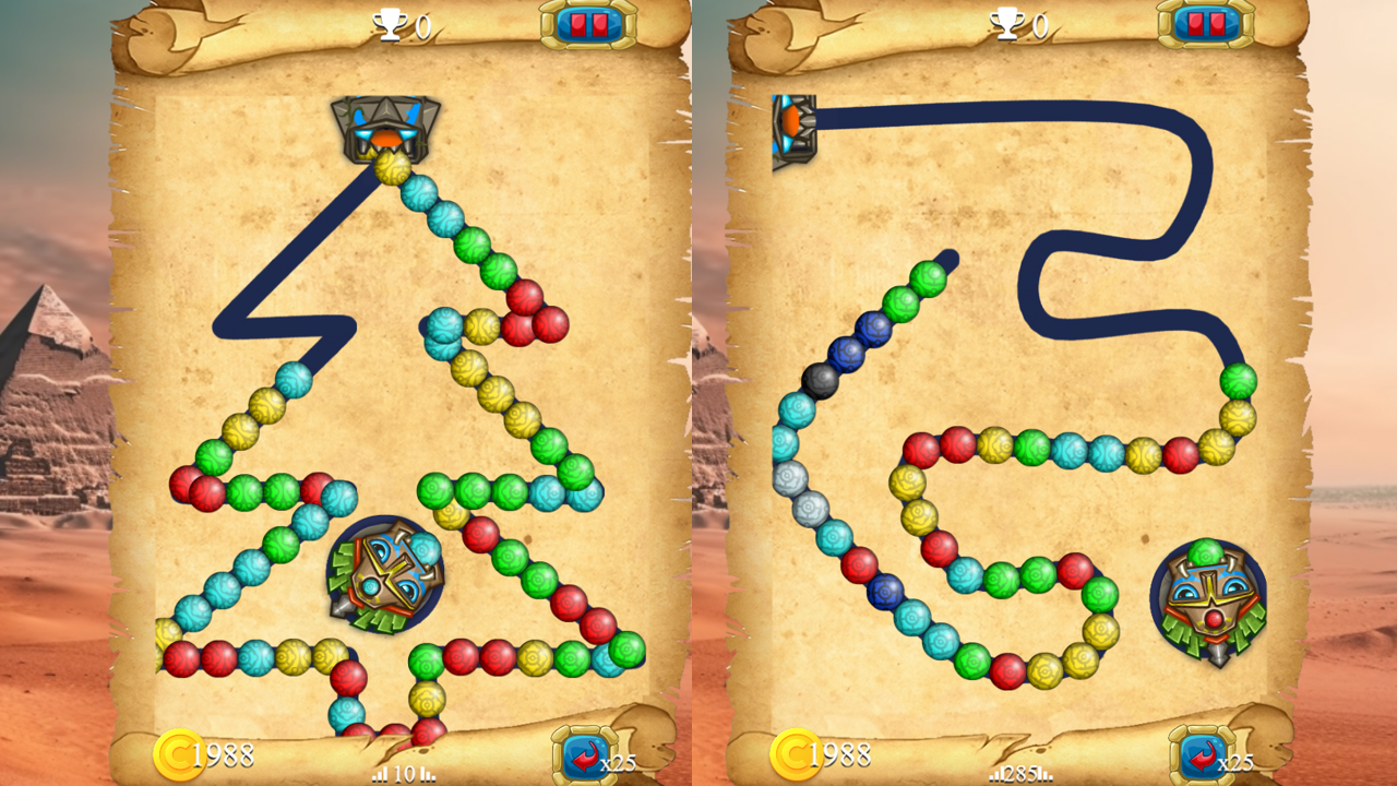 Zumbla classic screenshot