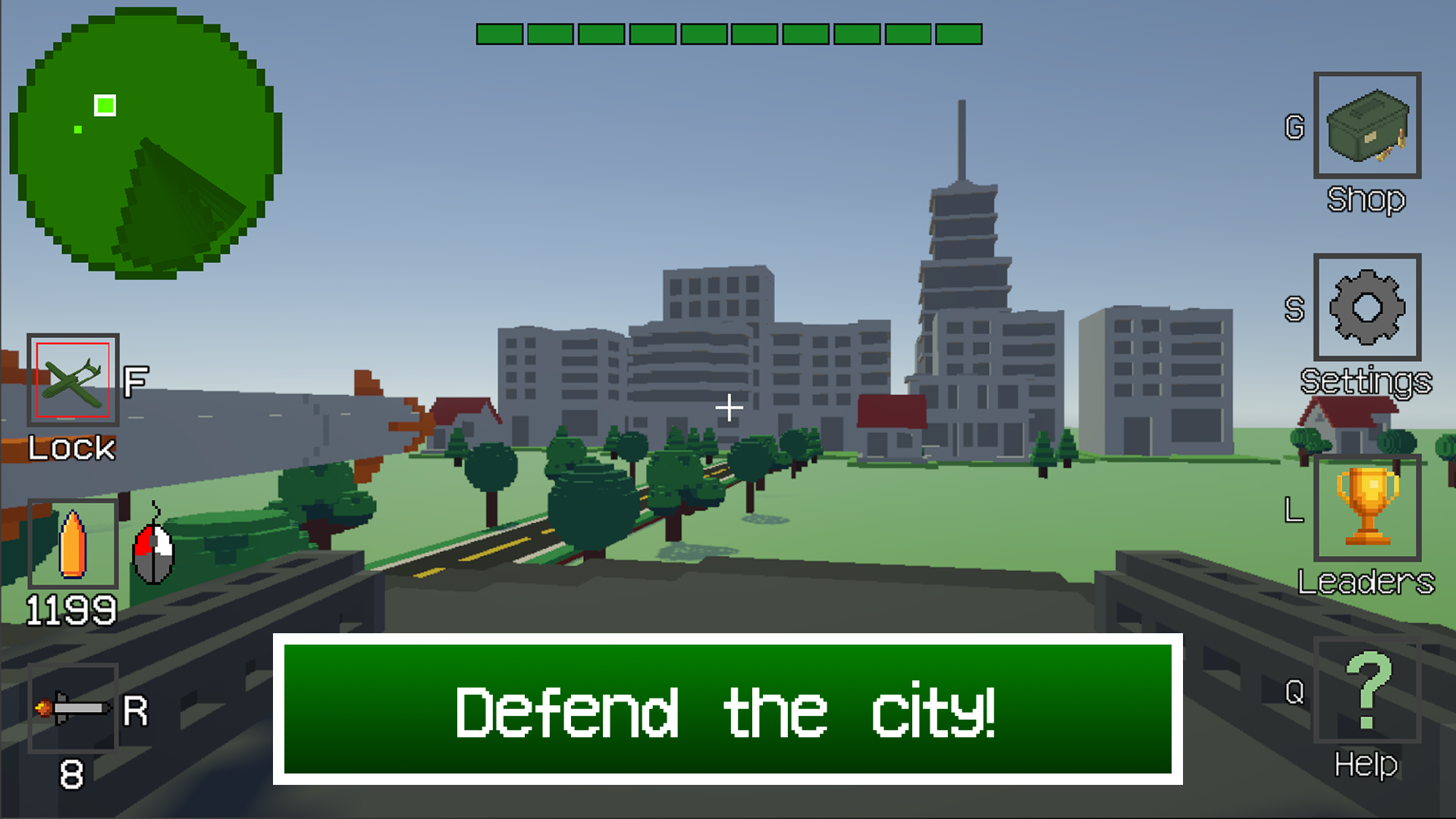 Air Defense Simulator: Shoot Down the UAV! — screenshot 3