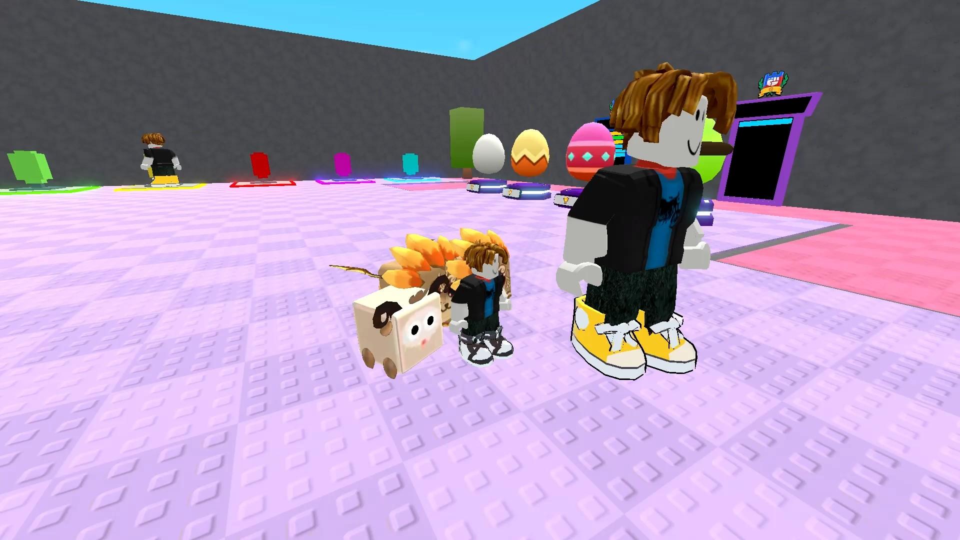 Obby Smash Walls: +1 Power Per Click screenshot