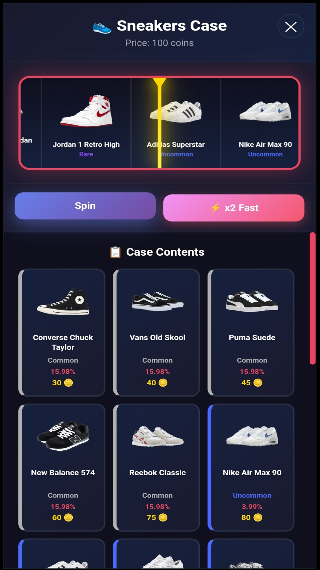 A Case Simulator Of Things From Real Life screenshot 4