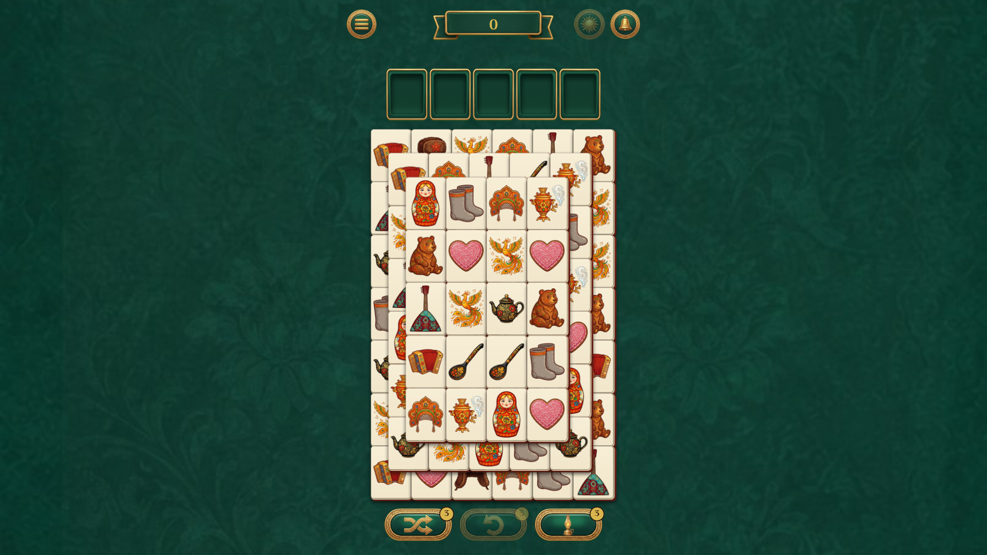 Mahjong Terem — screenshot 1