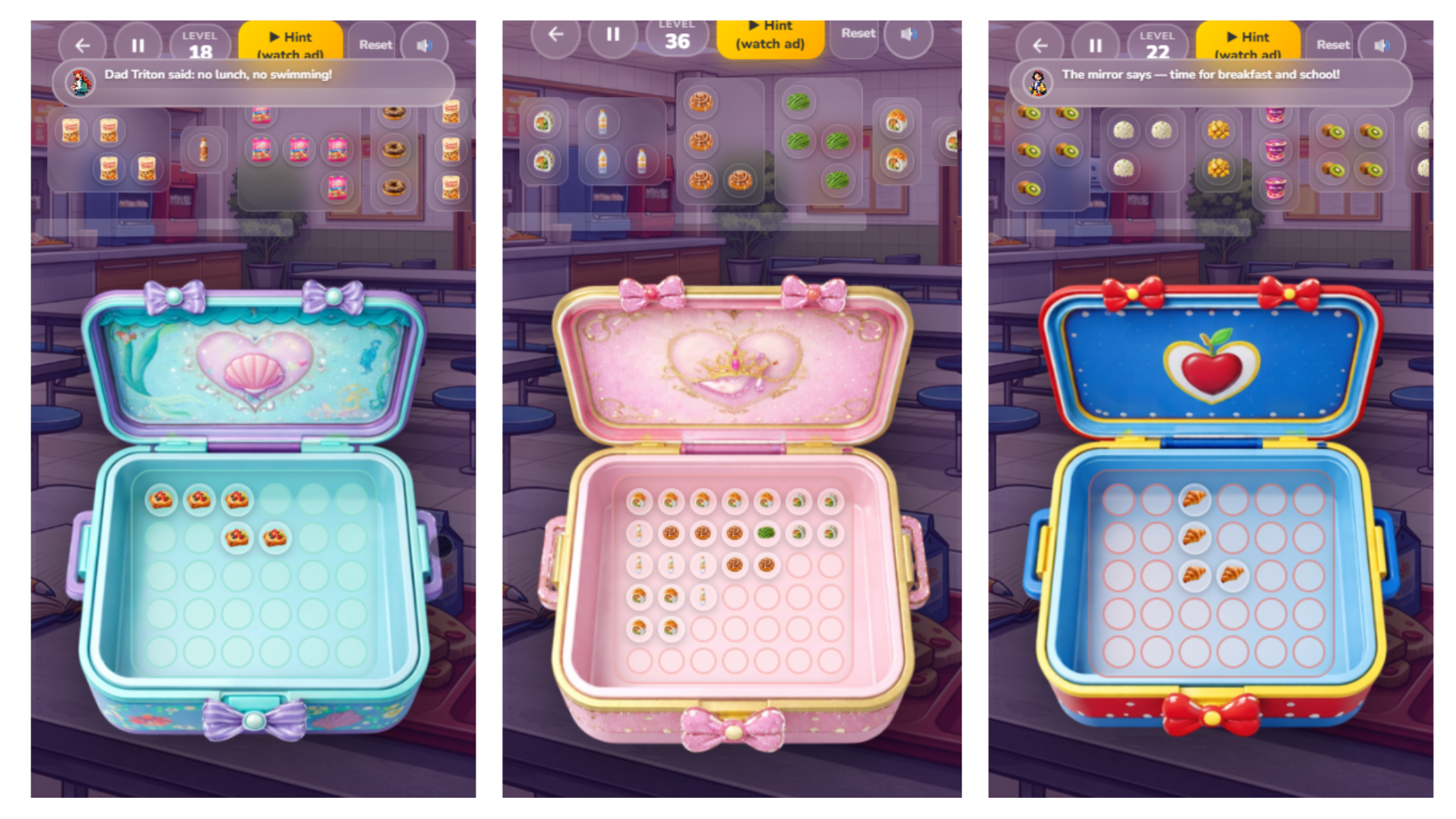 Princess Lunch Box — screenshot 4