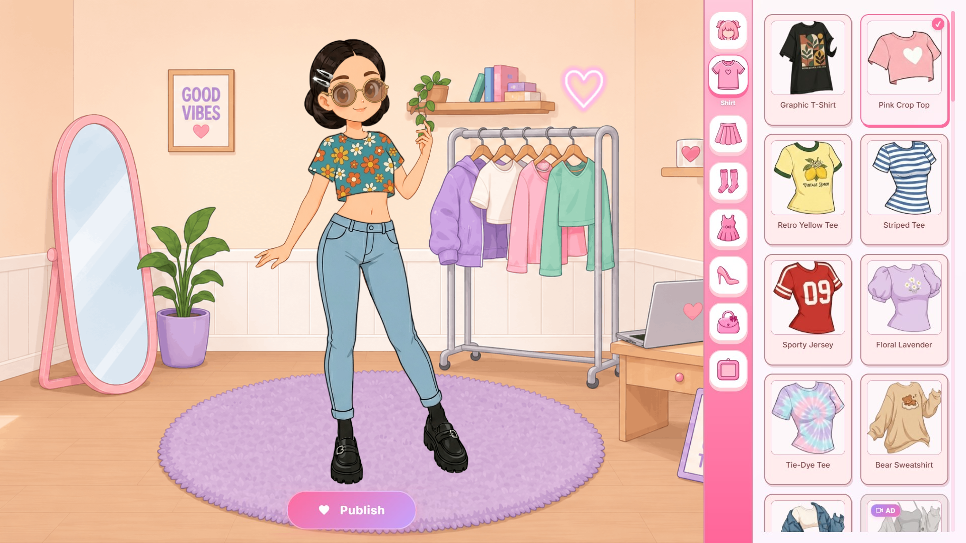 Blogger Dress Up — screenshot 5