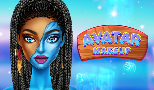 Avatar Makeup  loading=
