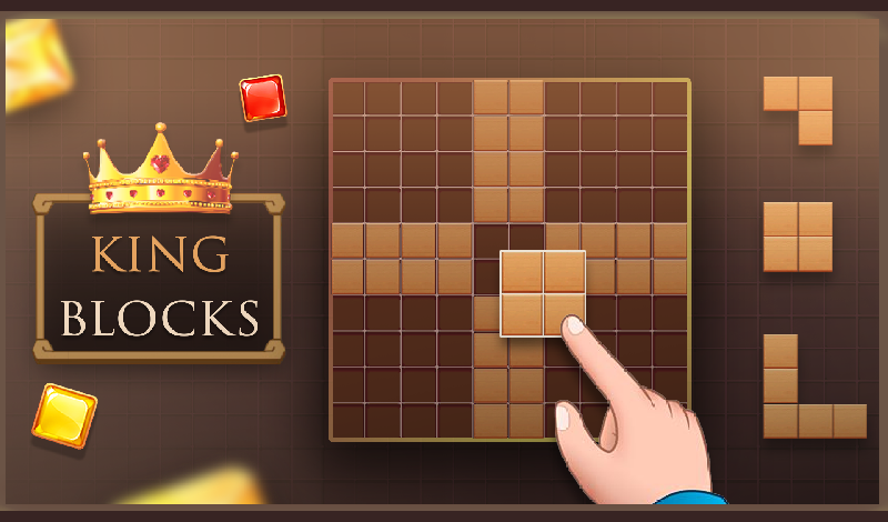 King blocks! game cover