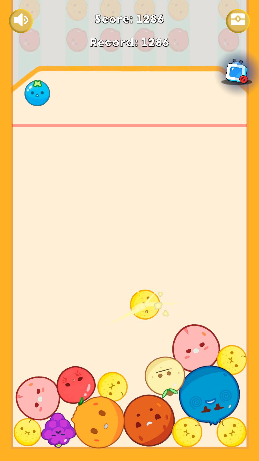 Merge fruits: Fold the Watermelon! screenshot 4