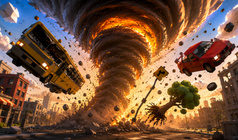 Tornado: Fury of the elements