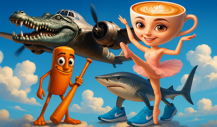 Итальянские Животные - Брейнрот Пазл