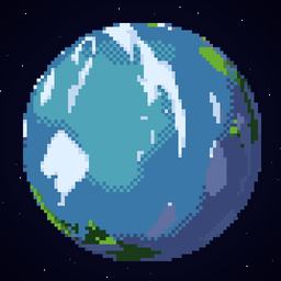 Pixel Planets 2048