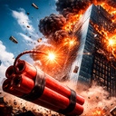 Explosive CHAOS