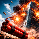 Explosive CHAOS