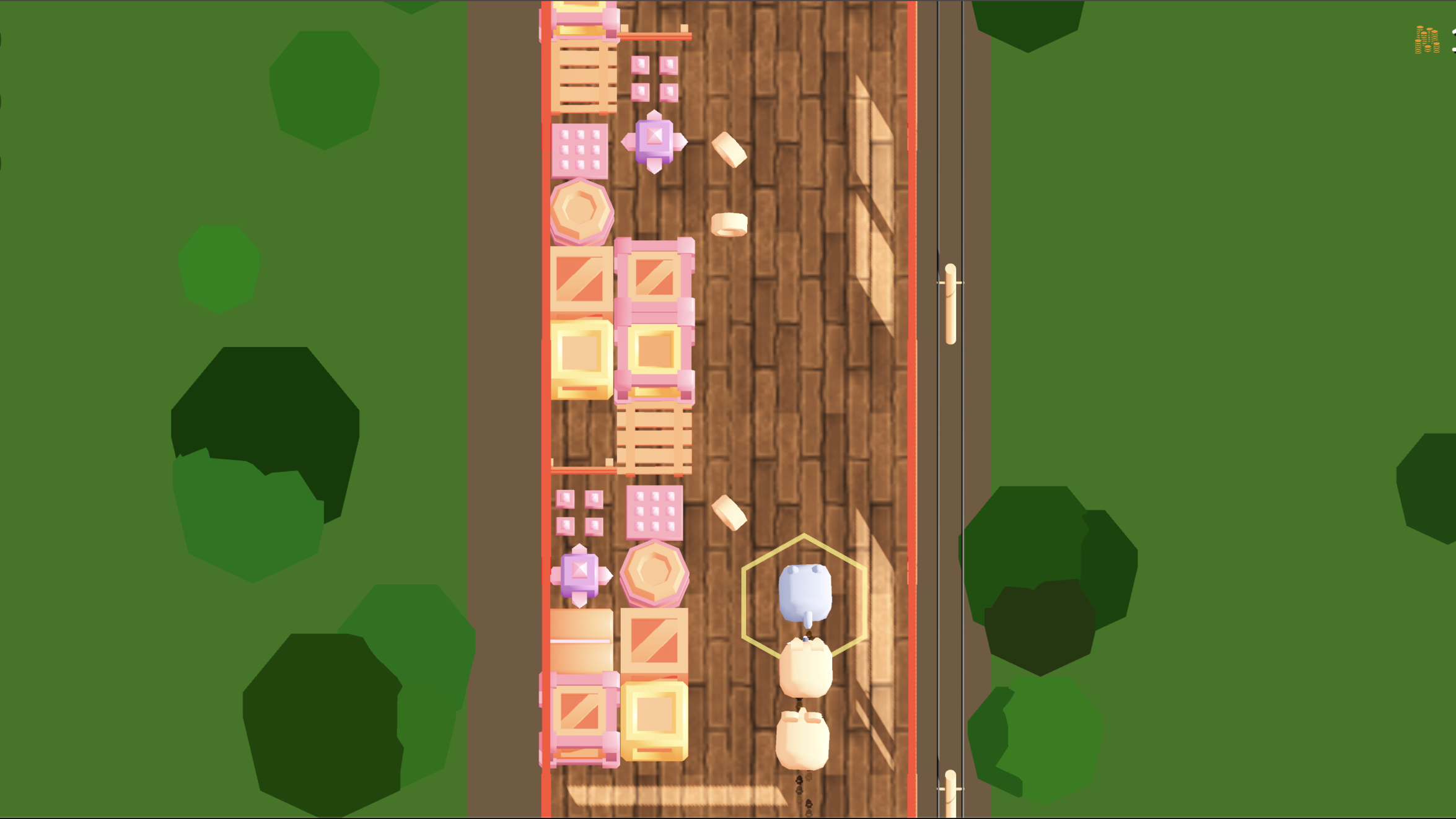 Critter Train — screenshot 2