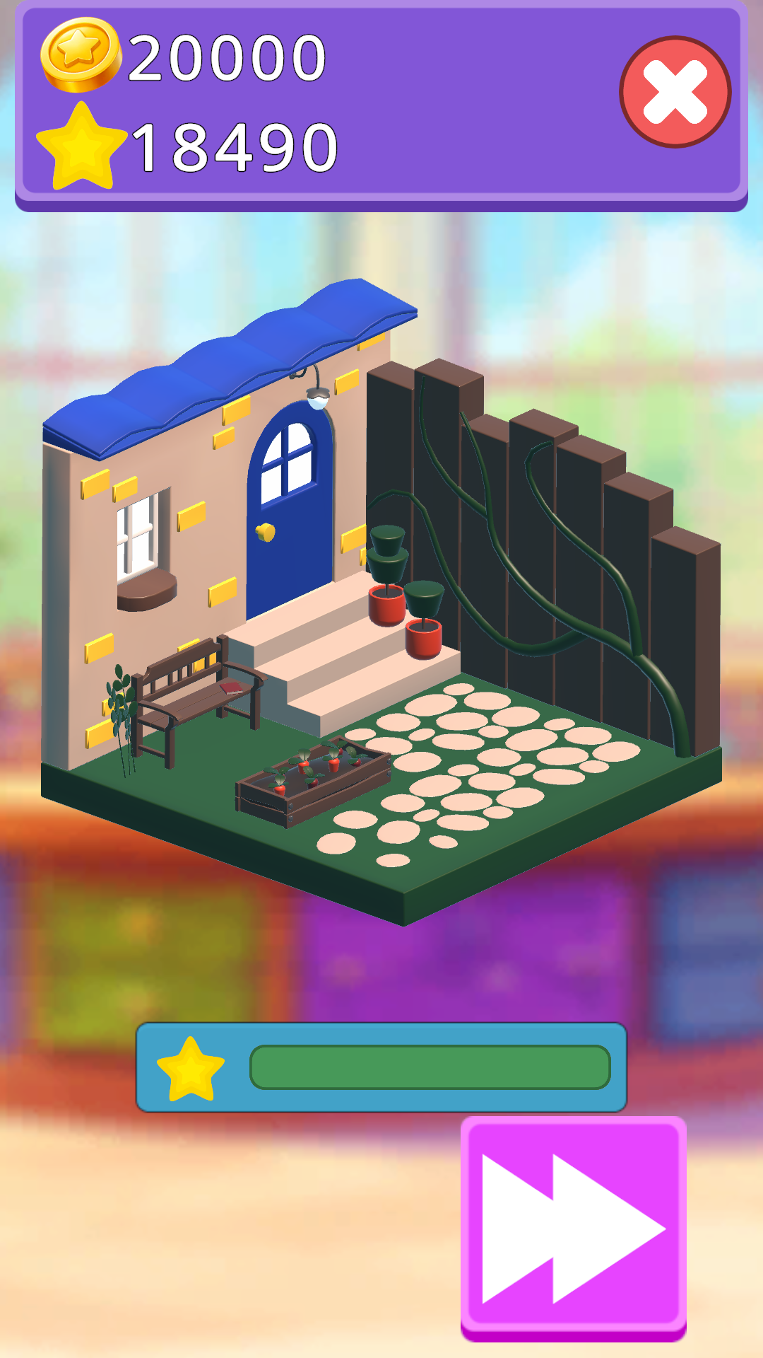 Color Sorting: Rooms screenshot 6