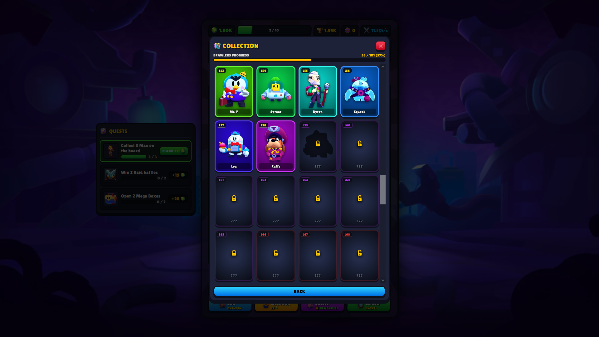 Brawl Merge: Unlock All Brawlers screenshot 3