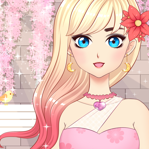 Anime Girls Dress Up icon