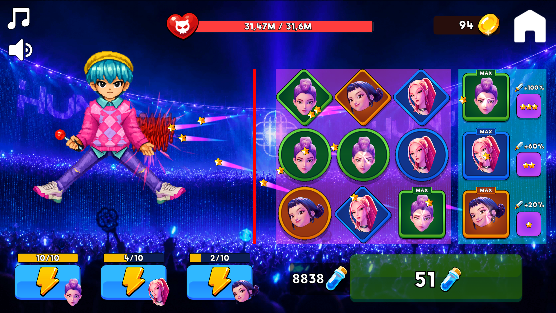 Huntrix Rumi: Demon Defense — screenshot 9