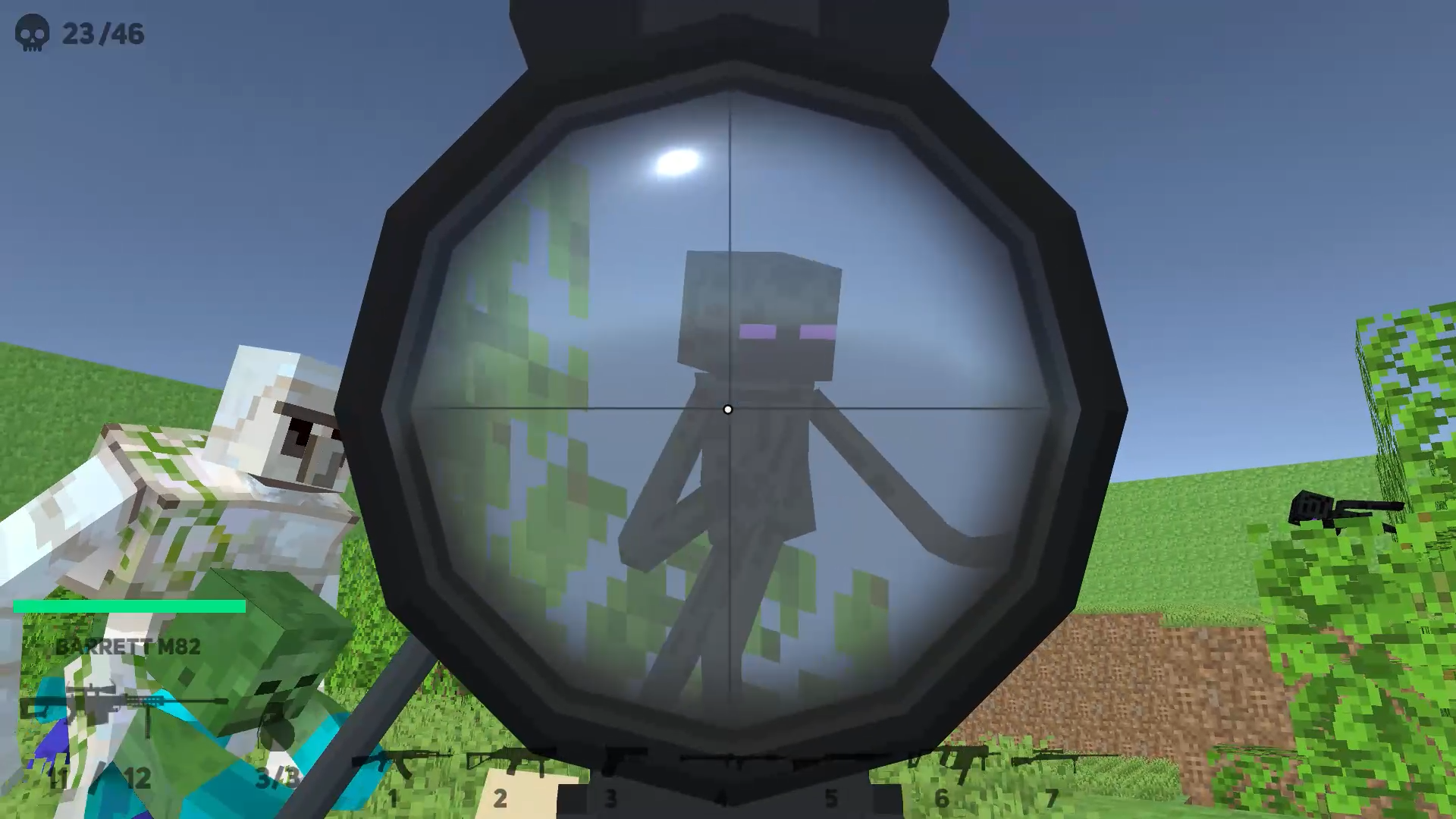 Mine Shooter - Save Your World screenshot