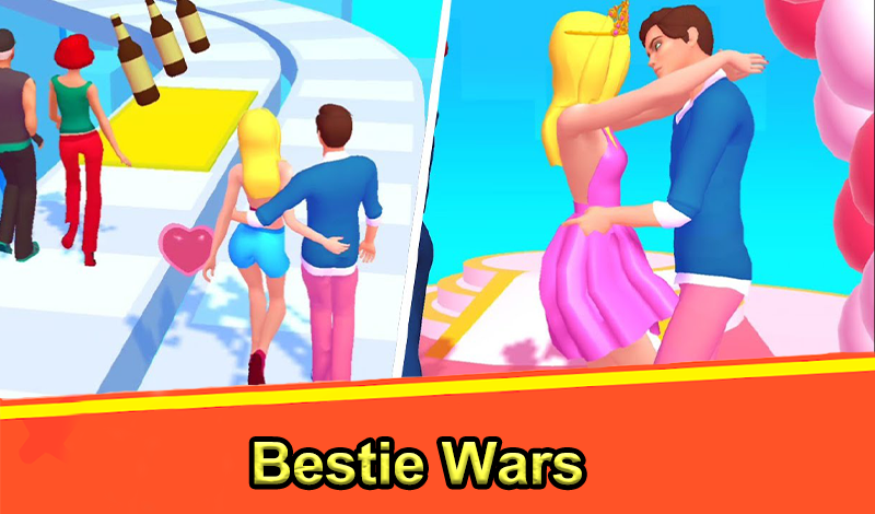 Bestie Wars game cover