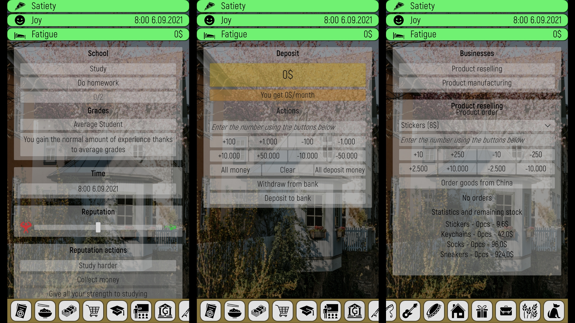 Schoolboy Simulator: The Big Journey — screenshot 2