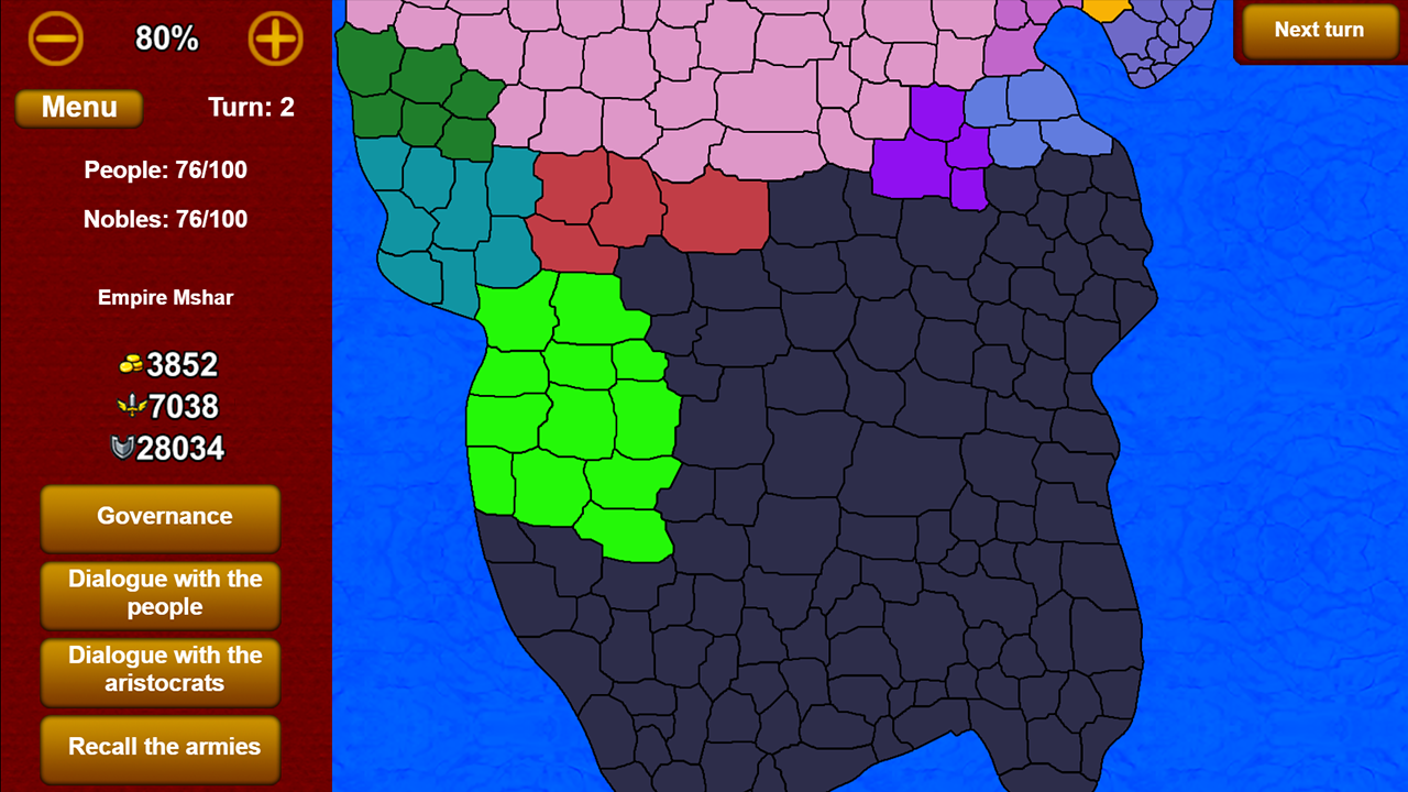 Dynasties. War of kings. Kingdom Rule — screenshot 1