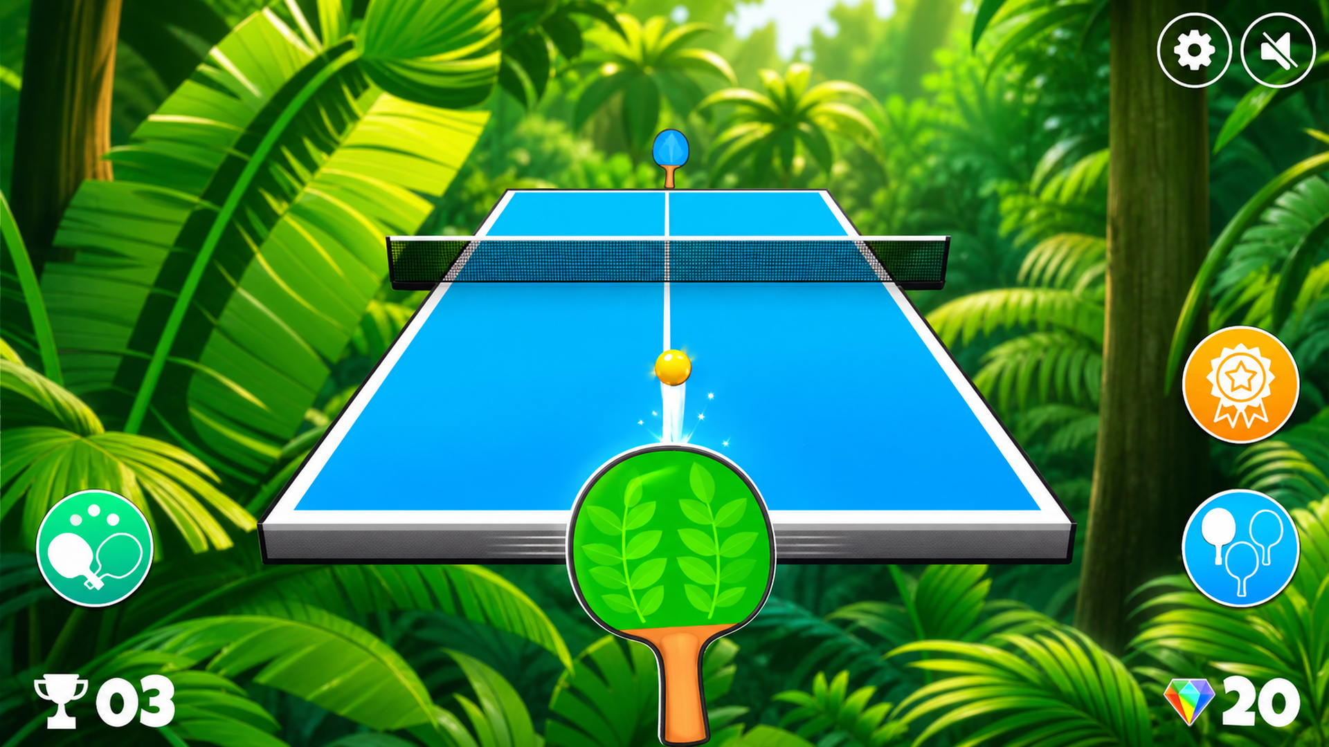 Table Tennis: Smash! — screenshot 1