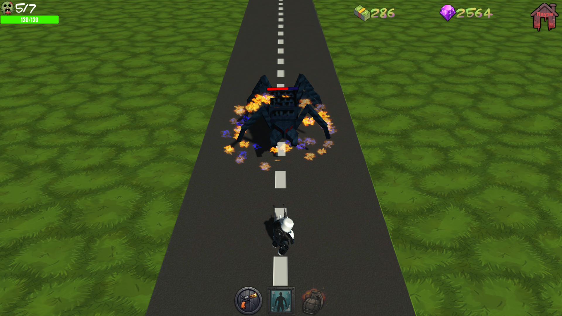 Зомби на Шоссе: Выживание — screenshot 2