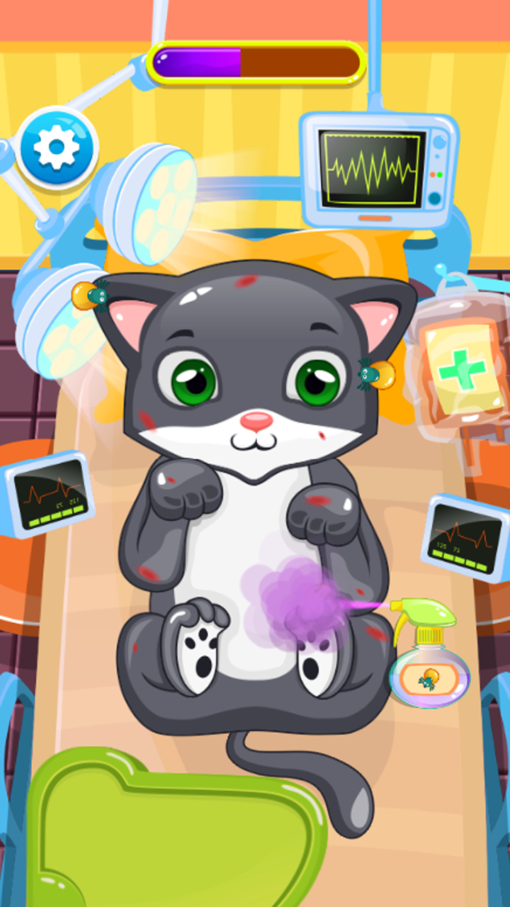 Cure the cats! screenshot 7